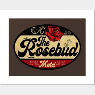 Vintage Rosebud Sign Posters and Art
